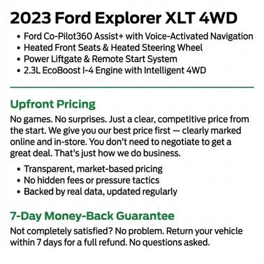 2023 Ford Explorer XLT