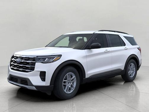 STAR WHITE 2026 Ford Explorer Active