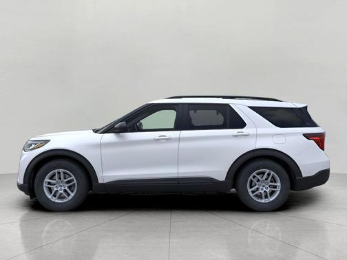 STAR WHITE 2026 Ford Explorer Active
