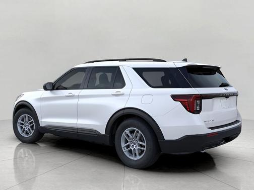 STAR WHITE 2026 Ford Explorer Active