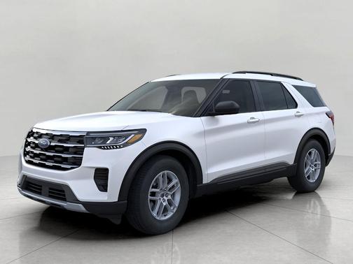 STAR WHITE 2026 Ford Explorer Active