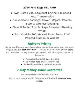 2024 Ford Edge SEL
