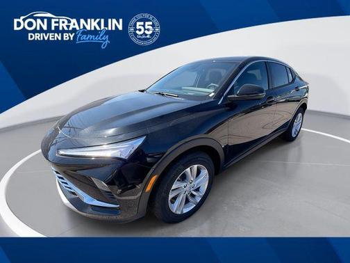 Ebony Twilight Metallic 2026 Buick Envista Preferred FWD