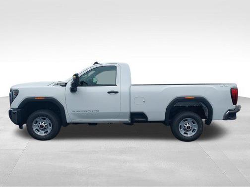 Summit White 2026 GMC Sierra 2500 Pro