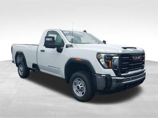 Summit White 2026 GMC Sierra 2500 Pro