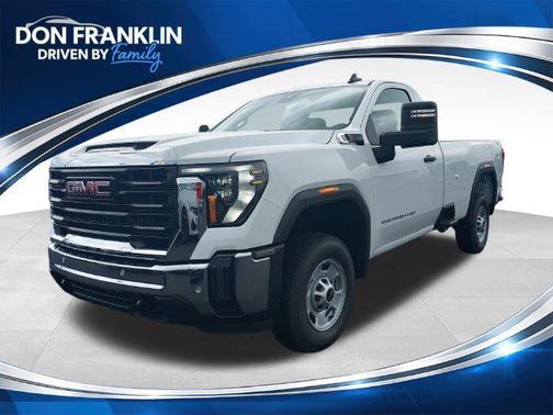 Summit White 2026 GMC Sierra 2500 Pro