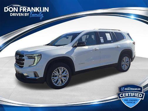 Summit White 2026 GMC Acadia Elevation, FWD