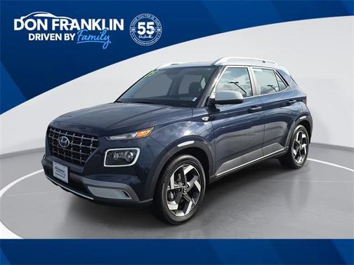 2025 Hyundai VENUE Limited