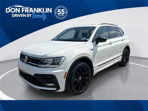 2021 Volkswagen Tiguan 2.0T SE 4MOTION