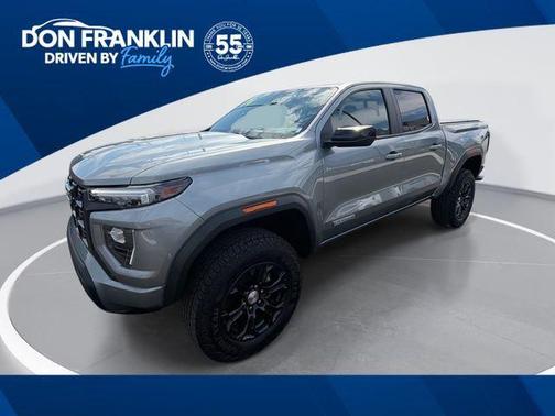 Sterling Metallic 2024 GMC Canyon Elevation