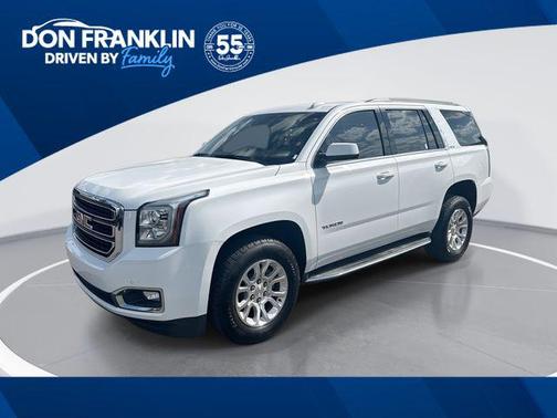 Summit White 2017 GMC Yukon SLE