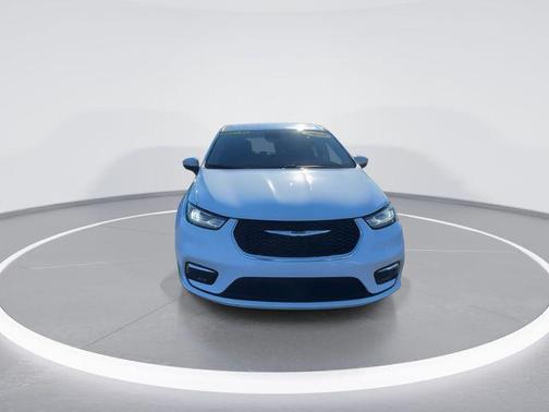 Bright White Clearcoat 2023 Chrysler Pacifica Hybrid Touring L