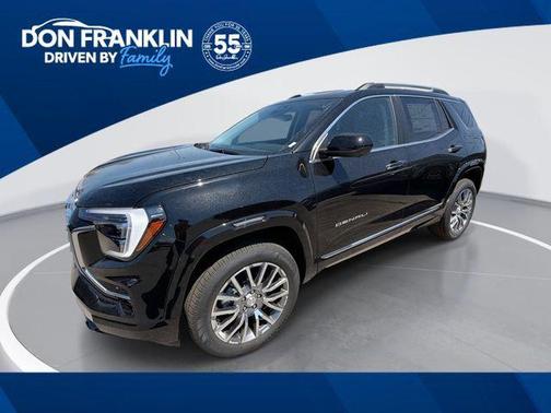 Ebony Twilight Metallic 2026 GMC Terrain Denali