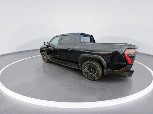 Onyx Black 2026 GMC Sierra EV Extended Range Elevation