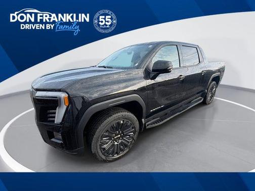 2026 GMC Sierra EV Extended Range Elevation