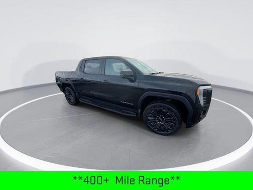 Onyx Black 2026 GMC Sierra EV Extended Range Elevation