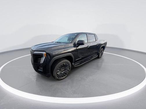 Onyx Black 2026 GMC Sierra EV Extended Range Elevation