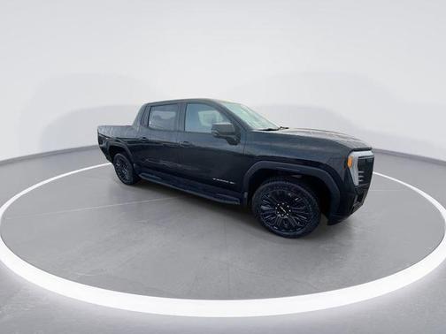 Onyx Black 2026 GMC Sierra EV Extended Range Elevation