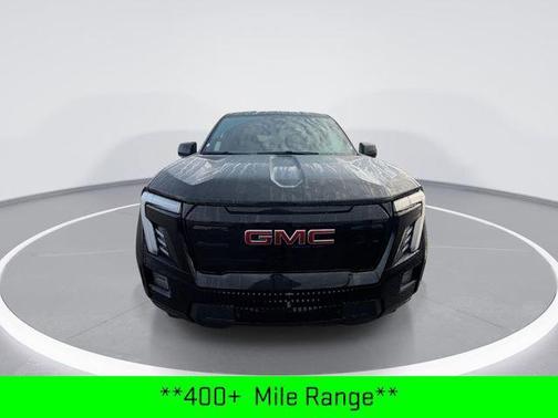 Onyx Black 2026 GMC Sierra EV Extended Range Elevation