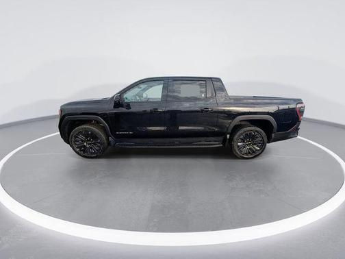 Onyx Black 2026 GMC Sierra EV Extended Range Elevation