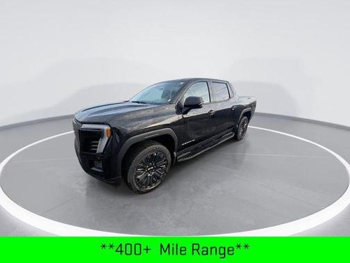 Onyx Black 2026 GMC Sierra EV Extended Range Elevation