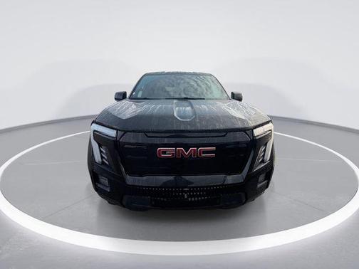 Onyx Black 2026 GMC Sierra EV Extended Range Elevation