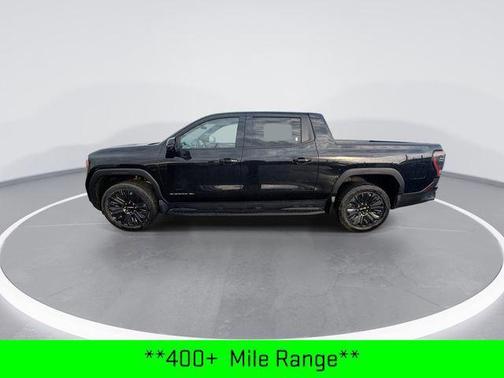 Onyx Black 2026 GMC Sierra EV Extended Range Elevation