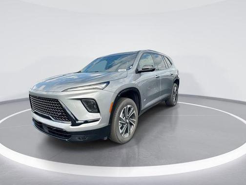 moonstone gray metallic 2026 Buick Enclave Sport Touring