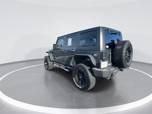 2017 Jeep Wrangler Unlimited Rubicon