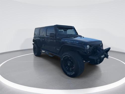 2017 Jeep Wrangler Unlimited Rubicon