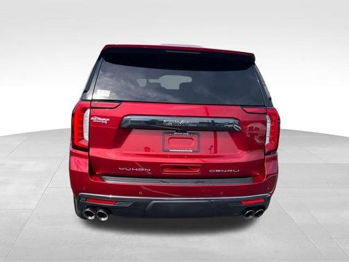 Red 2023 GMC Yukon Denali Ultimate