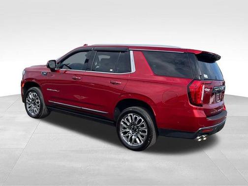 Red 2023 GMC Yukon Denali Ultimate