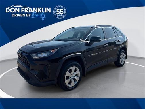 2021 Toyota RAV4 LE