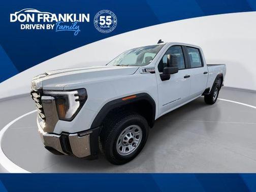 Summit White 2026 GMC Sierra 3500 Base