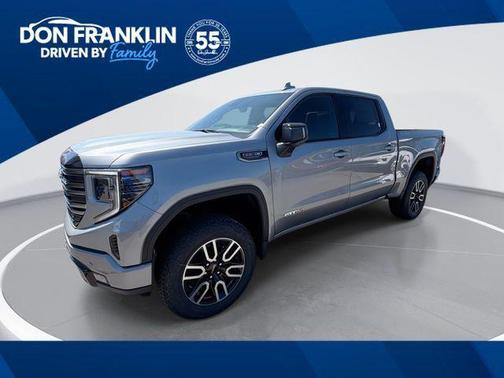 Sterling Metallic 2026 GMC Sierra 1500 AT4