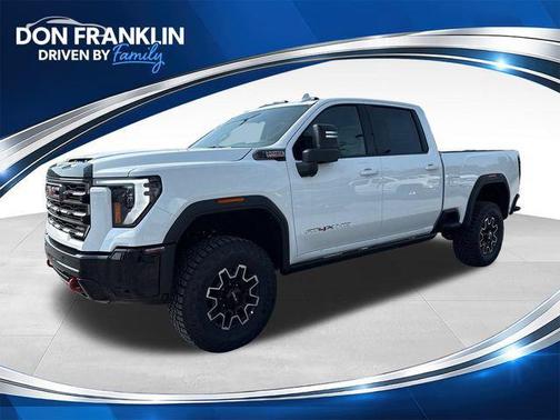 Summit White 2026 GMC Sierra 2500 AT4X