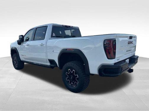 Summit White 2026 GMC Sierra 2500 AT4X