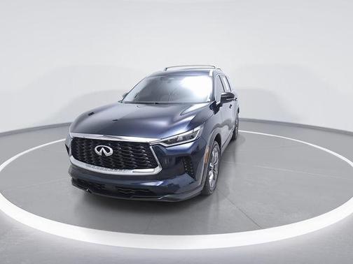 Grand Blue 2023 INFINITI QX60 Luxe