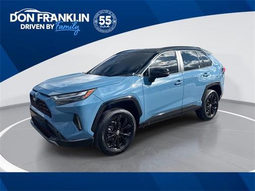 2023 Toyota RAV4 Hybrid SE