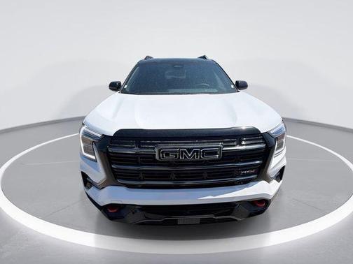 Summit White 2026 GMC Terrain AWD AT4