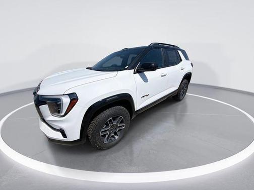 Summit White 2026 GMC Terrain AWD AT4