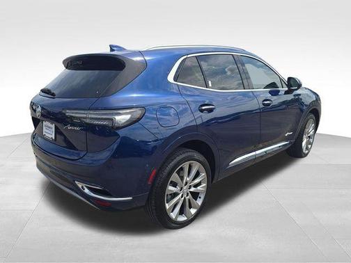 Sapphire Metallic 2023 Buick Envision Avenir AWD