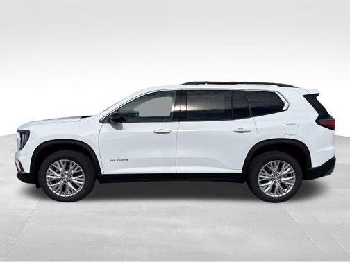 Summit White 2027 GMC Acadia FWD Elevation