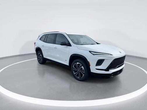 summit white 2026 Buick Enclave Sport Touring