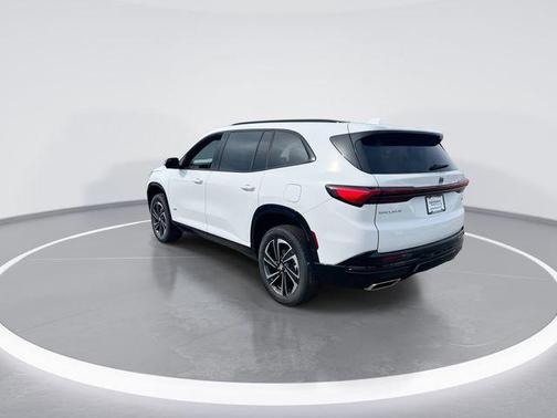 summit white 2026 Buick Enclave Sport Touring