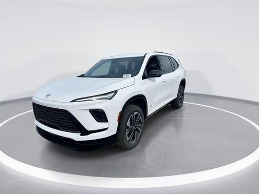 summit white 2026 Buick Enclave Sport Touring