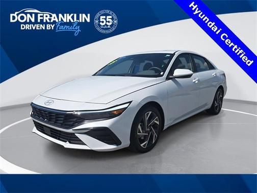 2025 Hyundai ELANTRA SEL