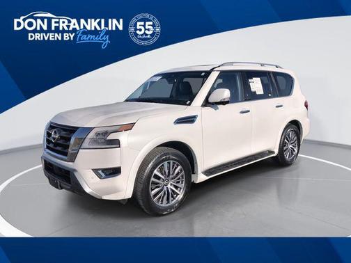 2024 Nissan Armada SL 4WD