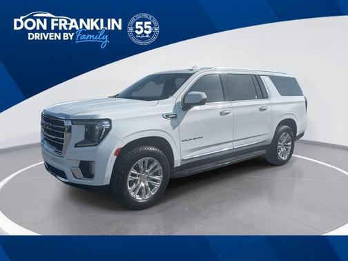 Summit White 2024 GMC Yukon XL SLT