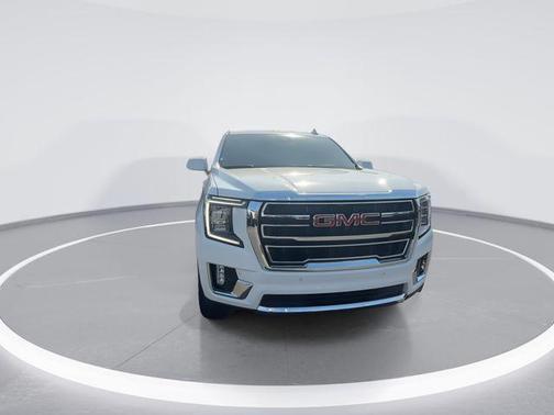Summit White 2024 GMC Yukon XL SLT